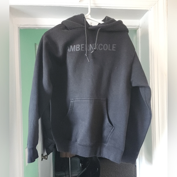 Ambernxcole women's black fancy hoodie - Picture 7 of 8